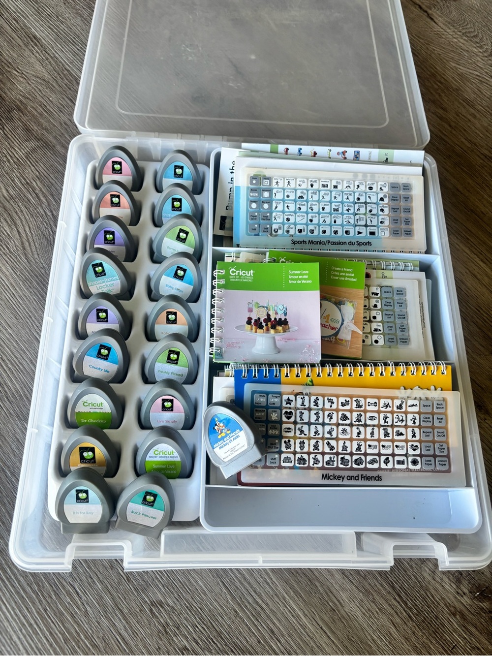 Lot of 19 Cricut Cartridge Sets x complete Status Unknown - Picture 3 of 5